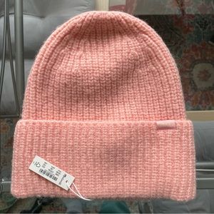 Madewell knit beanie NWT